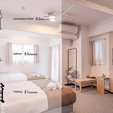 B&Tsutenkaku Osaka Ngoại thất bức ảnh